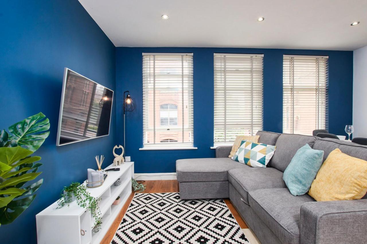 Stunning City Centre 3 Bed, 3 Bath - Sleeps 8! Appartement Leeds  Buitenkant foto