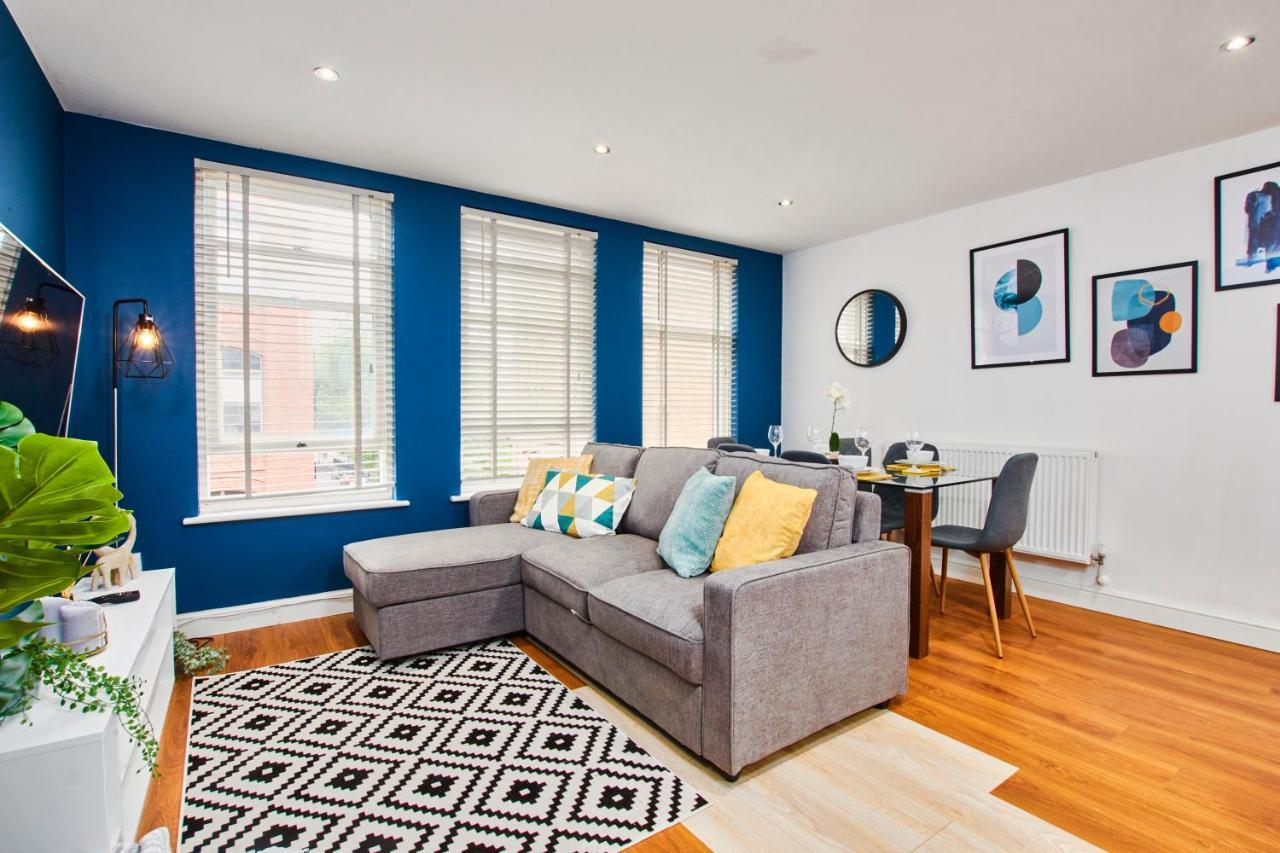 Stunning City Centre 3 Bed, 3 Bath - Sleeps 8! Appartement Leeds  Buitenkant foto