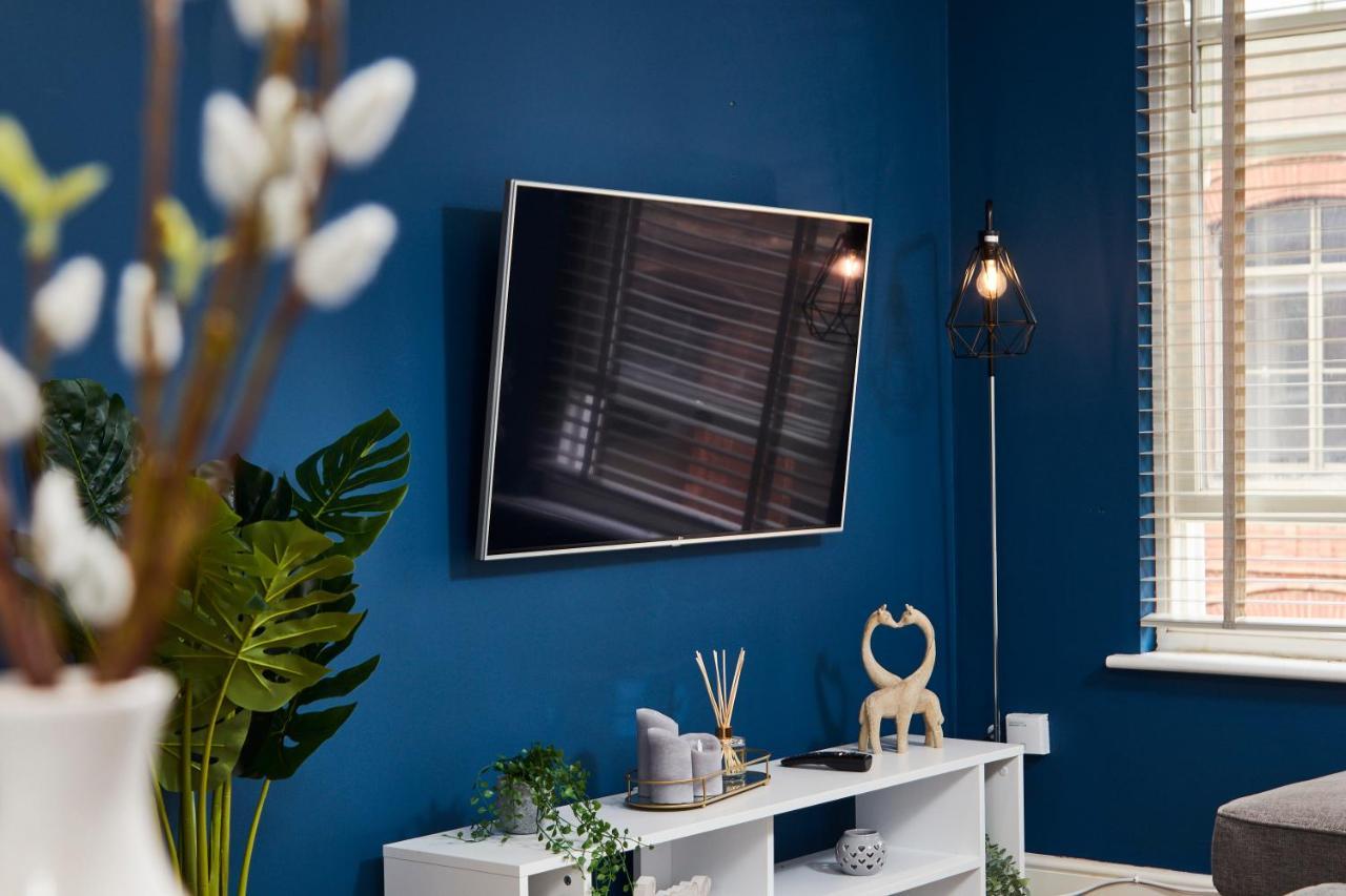 Stunning City Centre 3 Bed, 3 Bath - Sleeps 8! Appartement Leeds  Buitenkant foto