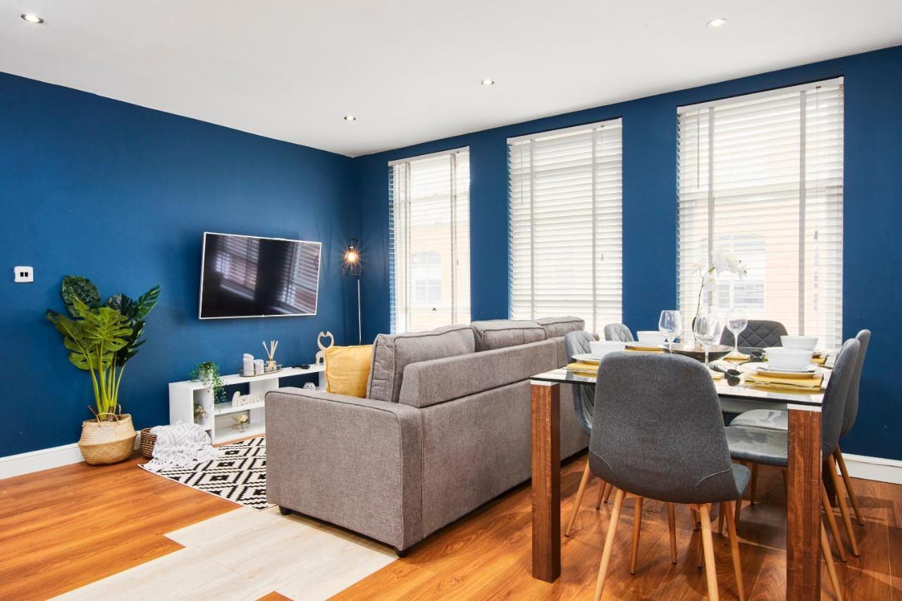 Stunning City Centre 3 Bed, 3 Bath - Sleeps 8! Appartement Leeds  Buitenkant foto