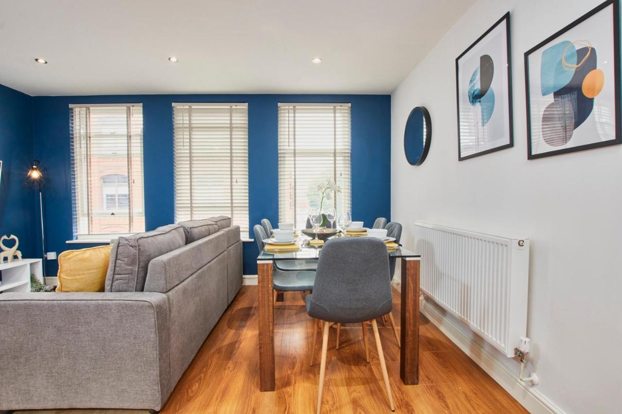 Stunning City Centre 3 Bed, 3 Bath - Sleeps 8! Appartement Leeds  Buitenkant foto